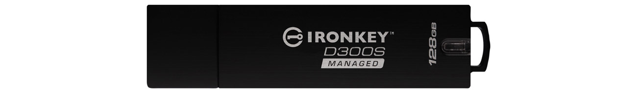 Pendrive Kingston IronKey D300SM FIPS 140-2 Level 3 AES 256 XTS