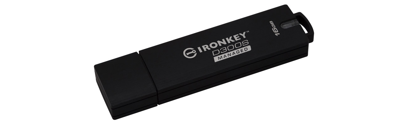 Pendrive Kingston IronKey D300SM FIPS 140-2 Level 3 AES 256 XTS