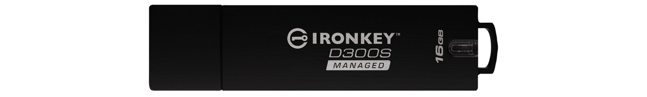 Pendrive Kingston IronKey D300SM FIPS 140-2 Level 3 AES 256 XTS
