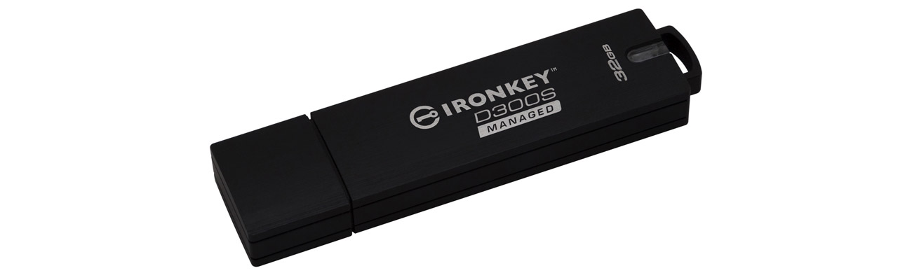 Pendrive Kingston 32 GB IronKey D300SM FIPS 140-2 Level 3 AES 256 XTS