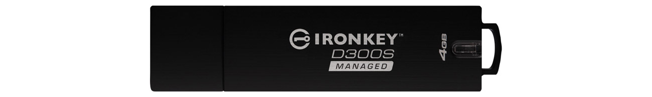 Pendrive Kingston IronKey D300SM FIPS 140-2 Level 3 AES 256 XTS
