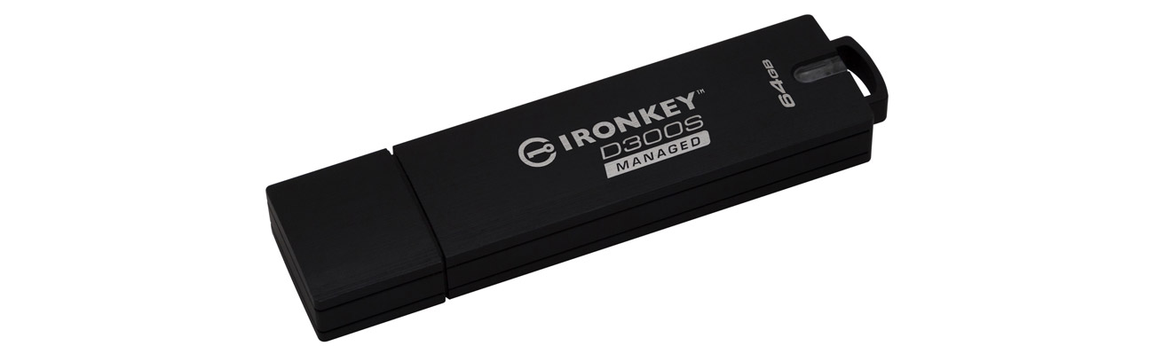 Pendrive Kingston IronKey D300SM FIPS 140-2 Level 3 AES 256 XTS