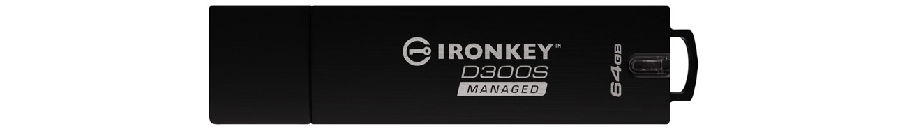 Pendrive Kingston IronKey D300SM FIPS 140-2 Level 3 AES 256 XTS