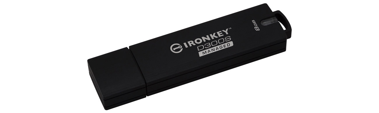 Pendrive Kingston IronKey D300SM FIPS 140-2 Level 3 AES 256 XTS