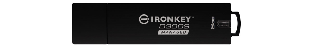 Pendrive Kingston IronKey D300SM FIPS 140-2 Level 3 AES 256 XTS