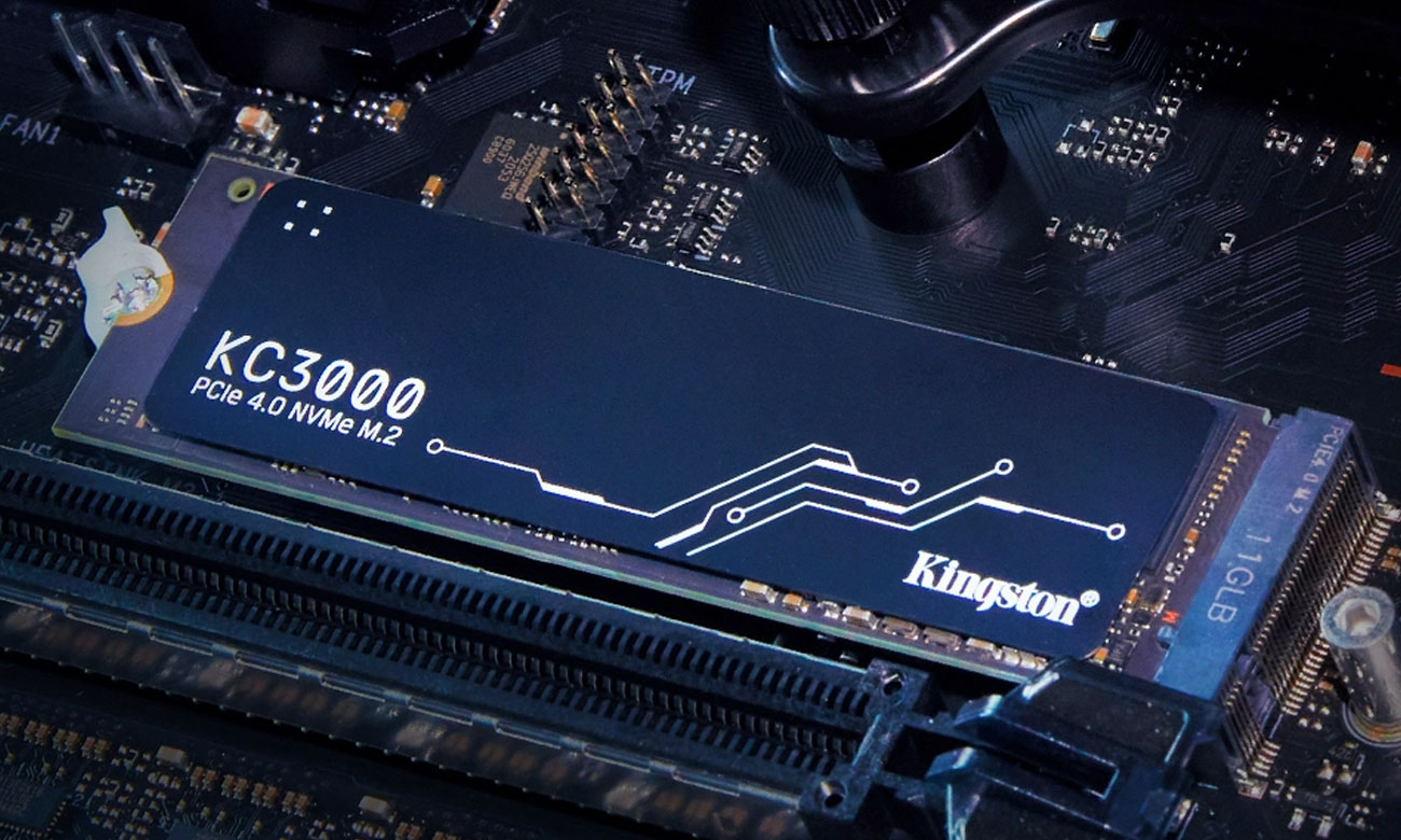 KINGSTON M.2 PCIe  SSD 