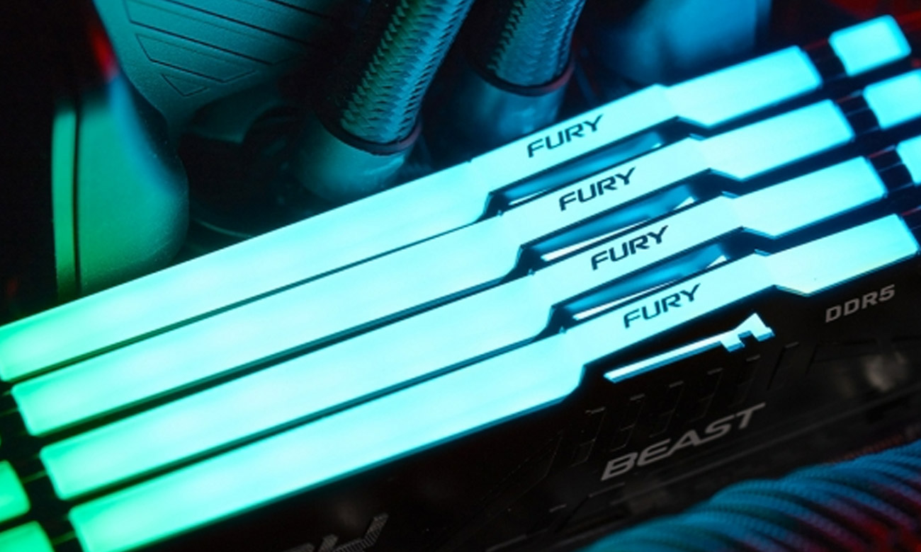 Kingston FURY Beast RGB EXPO Beleuchtung