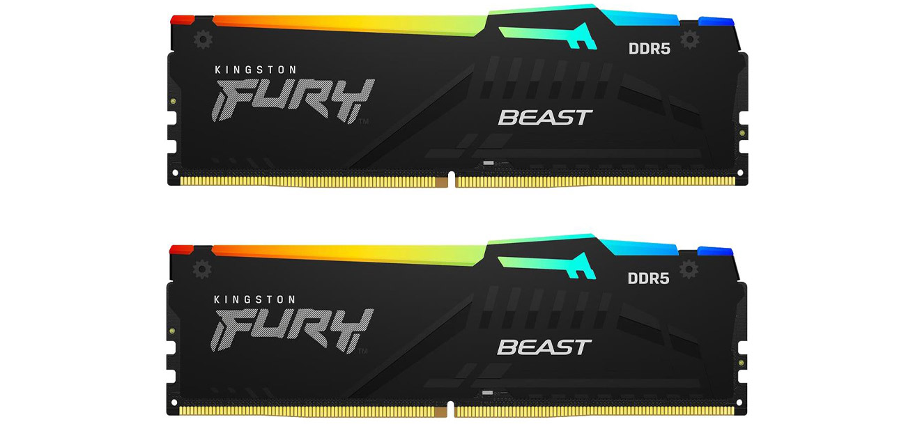 Kingston FURY 16 GB 5600 MHz Beast RGB DDR5 RAM