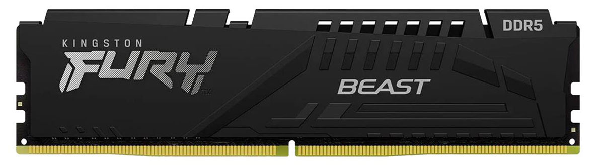 DDR5 Kingston FURY Beast RGB Arbeitsspeicher