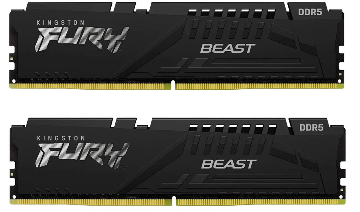 DDR5-Arbeitsspeicher Kingston FURY Beast RGB