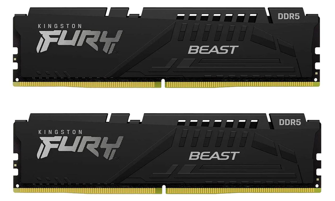 DDR5-Arbeitsspeicher Kingston FURY Beast RGB