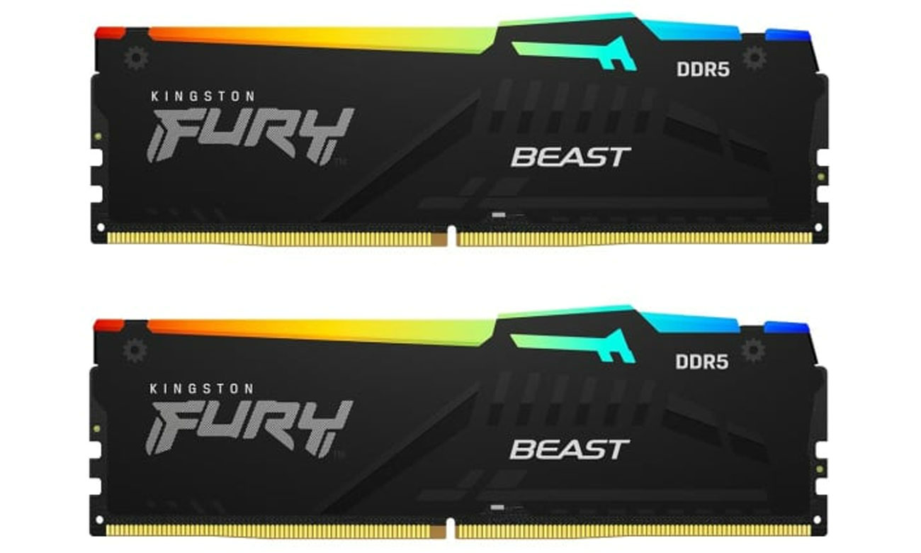 Paměť RAM DDR5 Kingston FURY Beast RGB