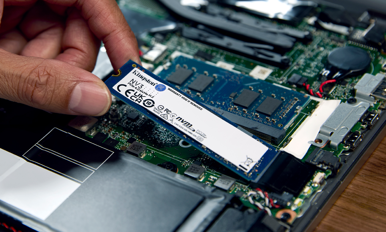 SSD M.2 Kingston PCIe Gen4 NVMe NV3 1 TB