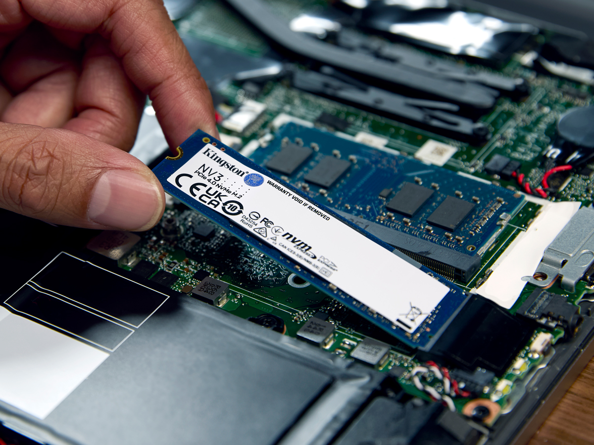 SSD M.2 Kingston PCIe Gen4 NVMe NV3 1 TB