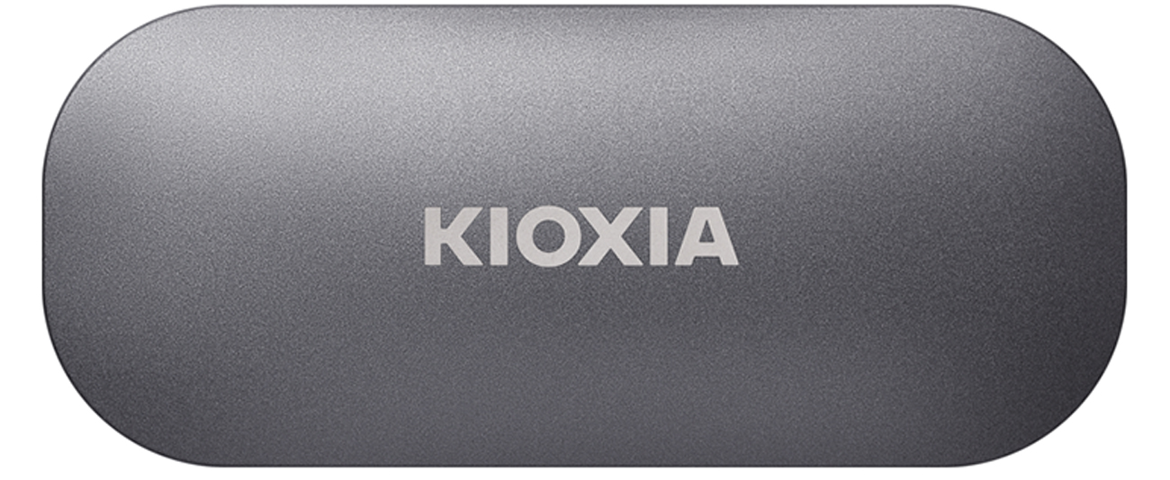 Tragbare SSD Kioxia Exceria Plus Portable USB 3.2 2 TB