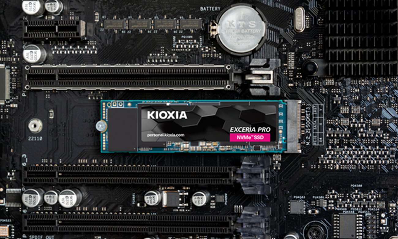 KIOXIA 1TB M.2 PCIe Gen4 NVMe Exceria Pro