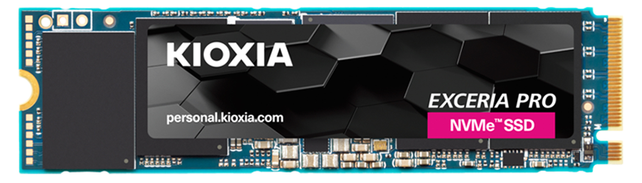 KIOXIA 1TB M.2 PCIe Gen4 NVMe Exceria Pro