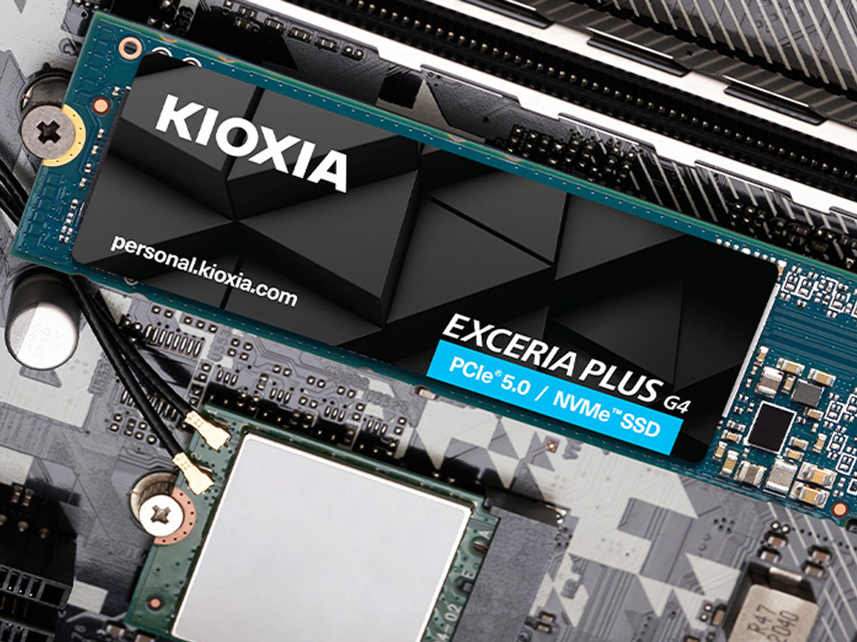 KIOXIA Exceria Plus G4 SSD-Festplatte – Energieeffizienz