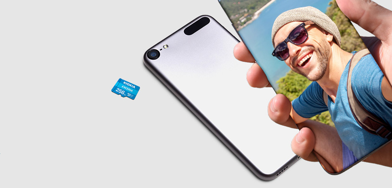 KIOXIA 128GB microSDXC Exceria Speicherkarte