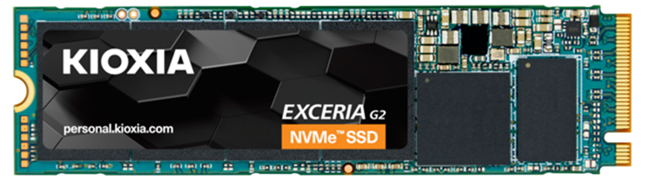 SSD M.2 KIOXIA PCIe NVMe EXCERIA G2 2 TB