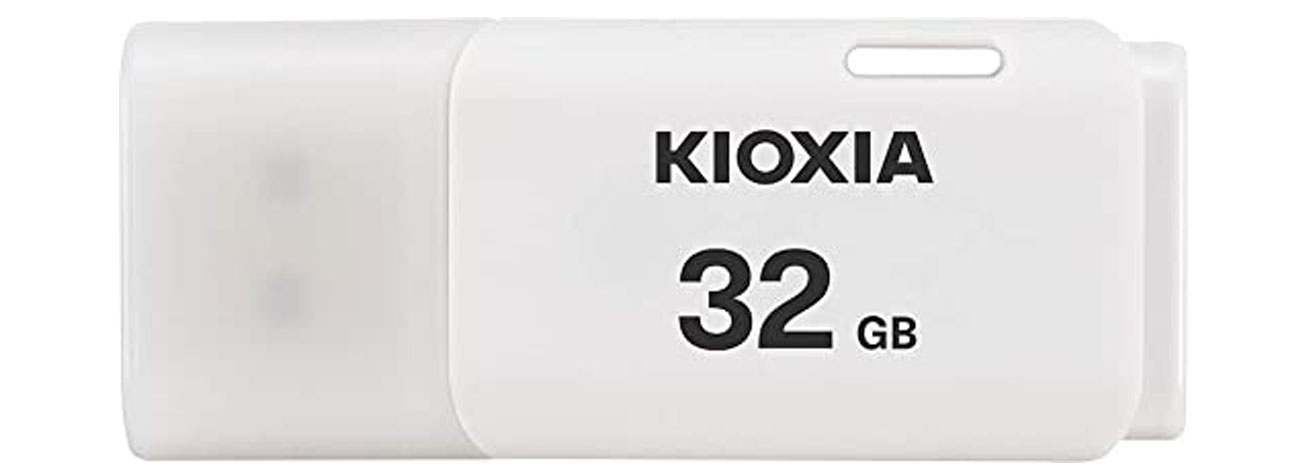 Pendrive KIOXIA 32GB Hayabusa U202 USB 2.0 biały