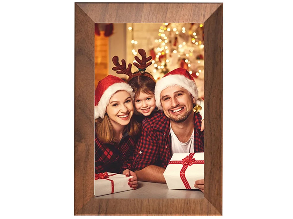 Digitaler Bilderrahmen Kodak CF102P wood grain