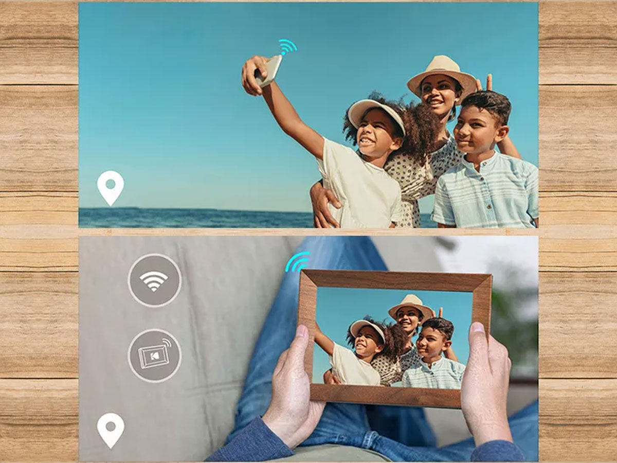 Kodak CF102P Übertragung