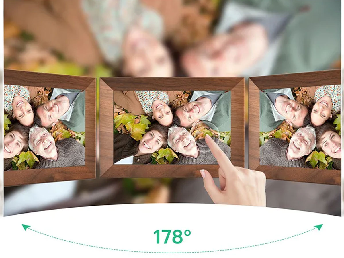 Kodak CF102P weiter Blickwinkel