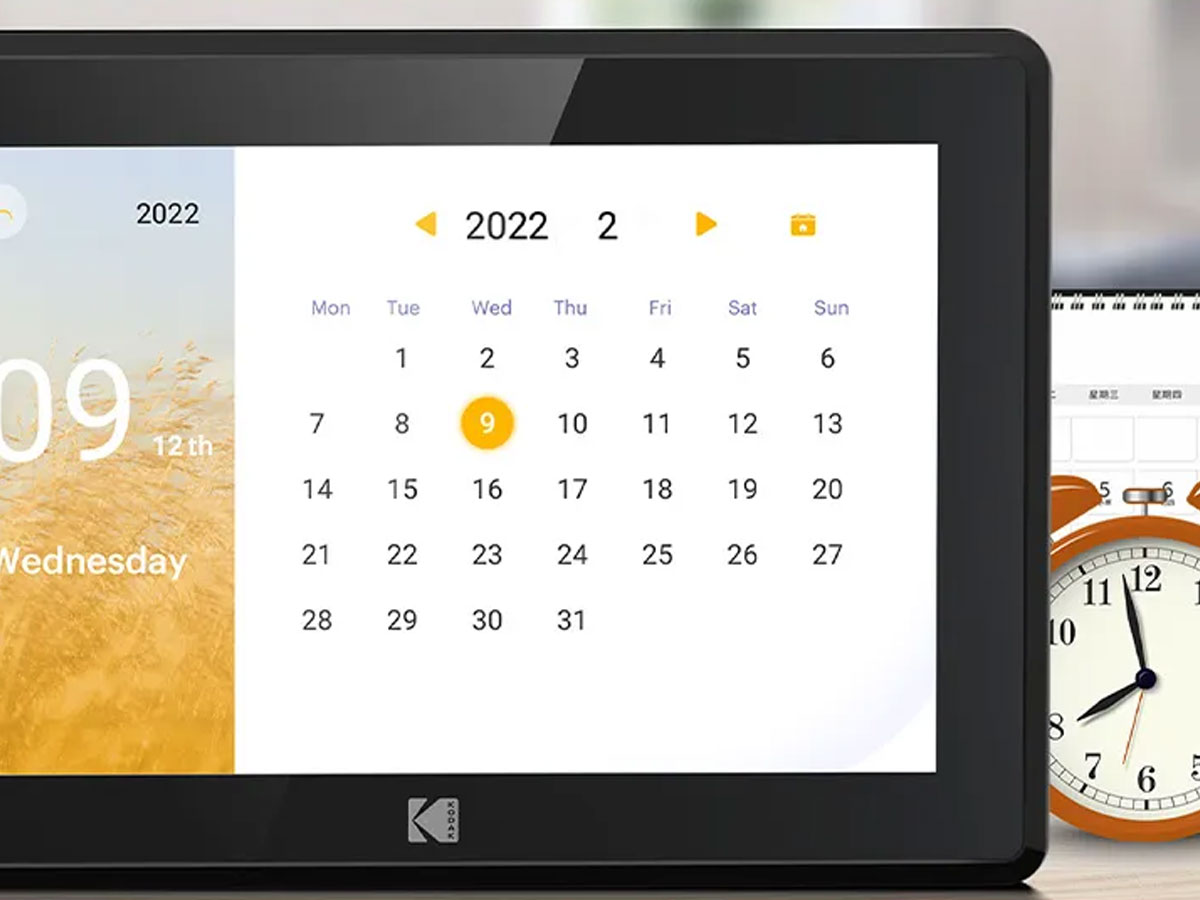 Kodak RCF-106H Kalender