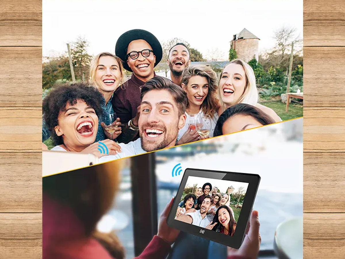 Kodak RCF-106H Übertragung