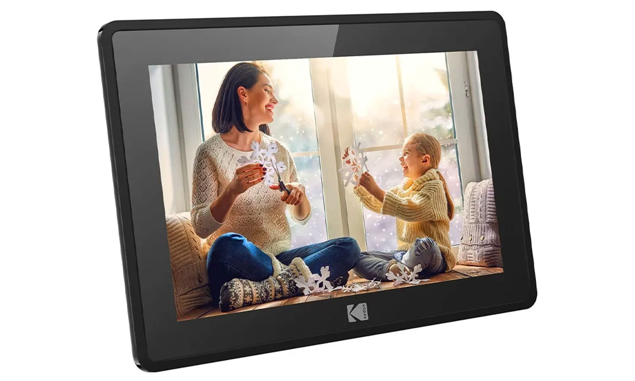 Digitale Bilderrahmen Kodak RCF-106H schwarz