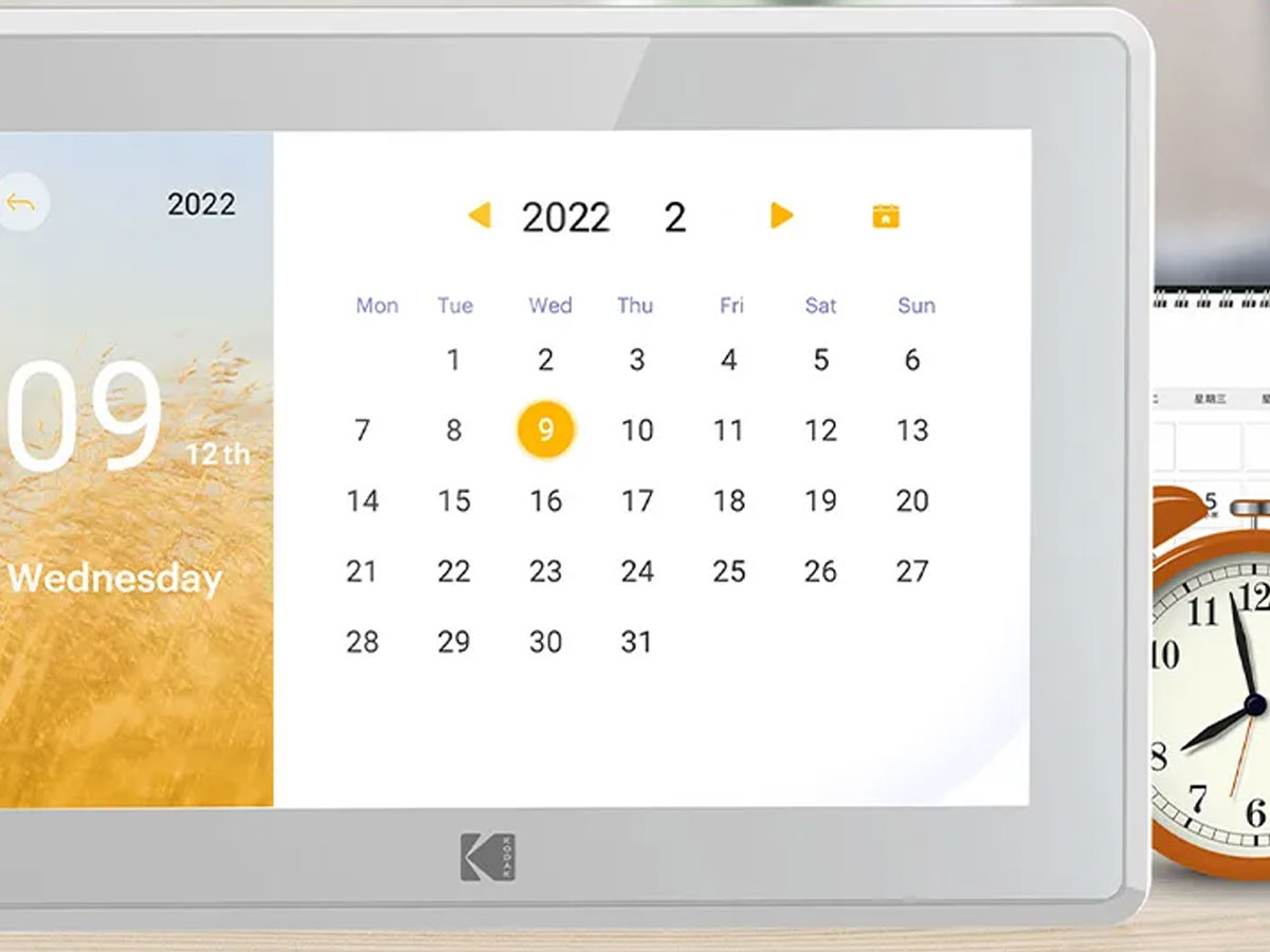 Kodak RCF-106H – Kalender