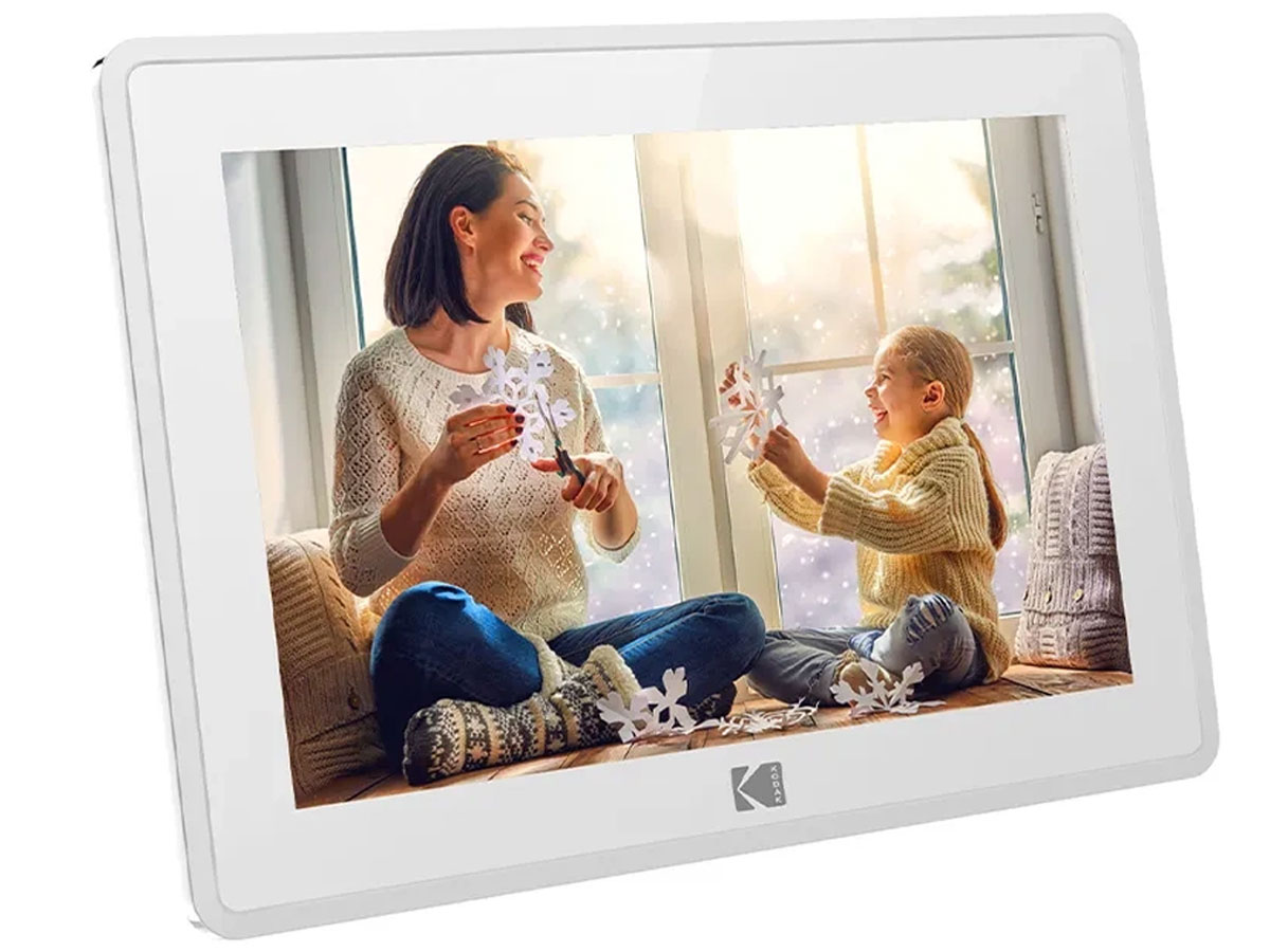 Digitaler Bilderrahmen Kodak RCF-106H weiß