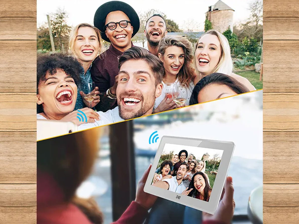 Kodak RCF-106H – Übertragung