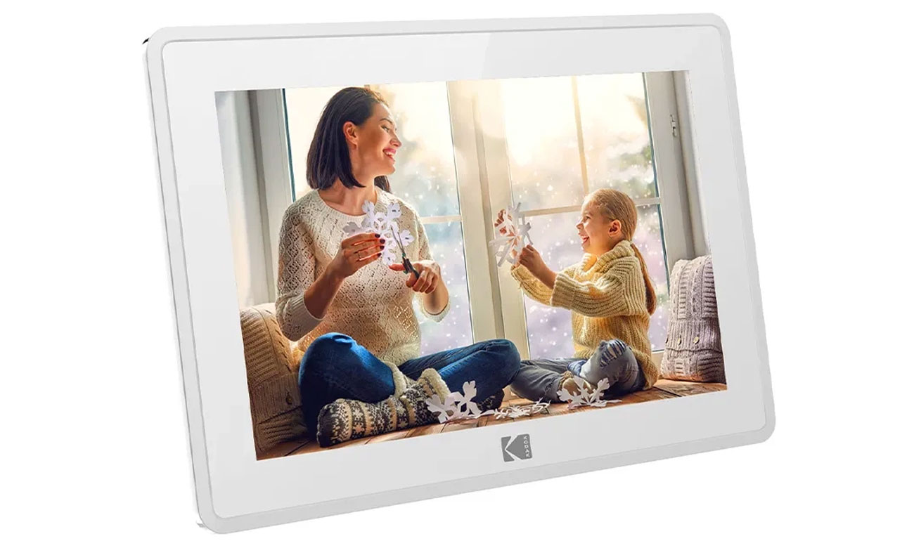 Digitaler Bilderrahmen Kodak RCF-106H weiß