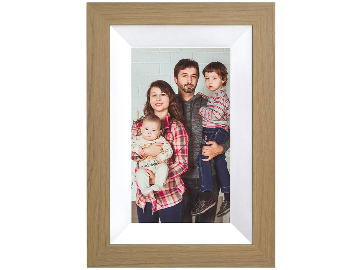 Digitale Bilderrahmen Kodak RCF-702W burlywood