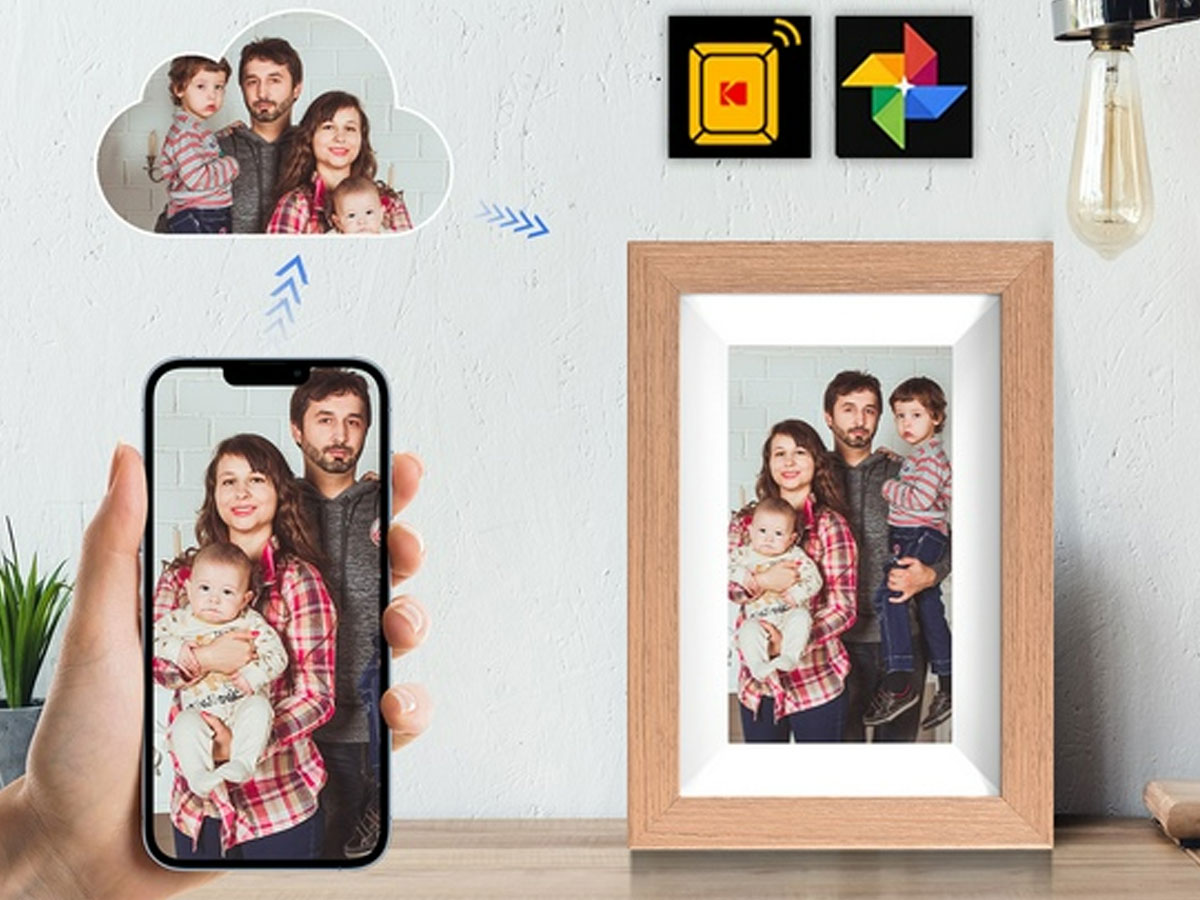 Kodak RCF-702W burlywood Bildübertragung