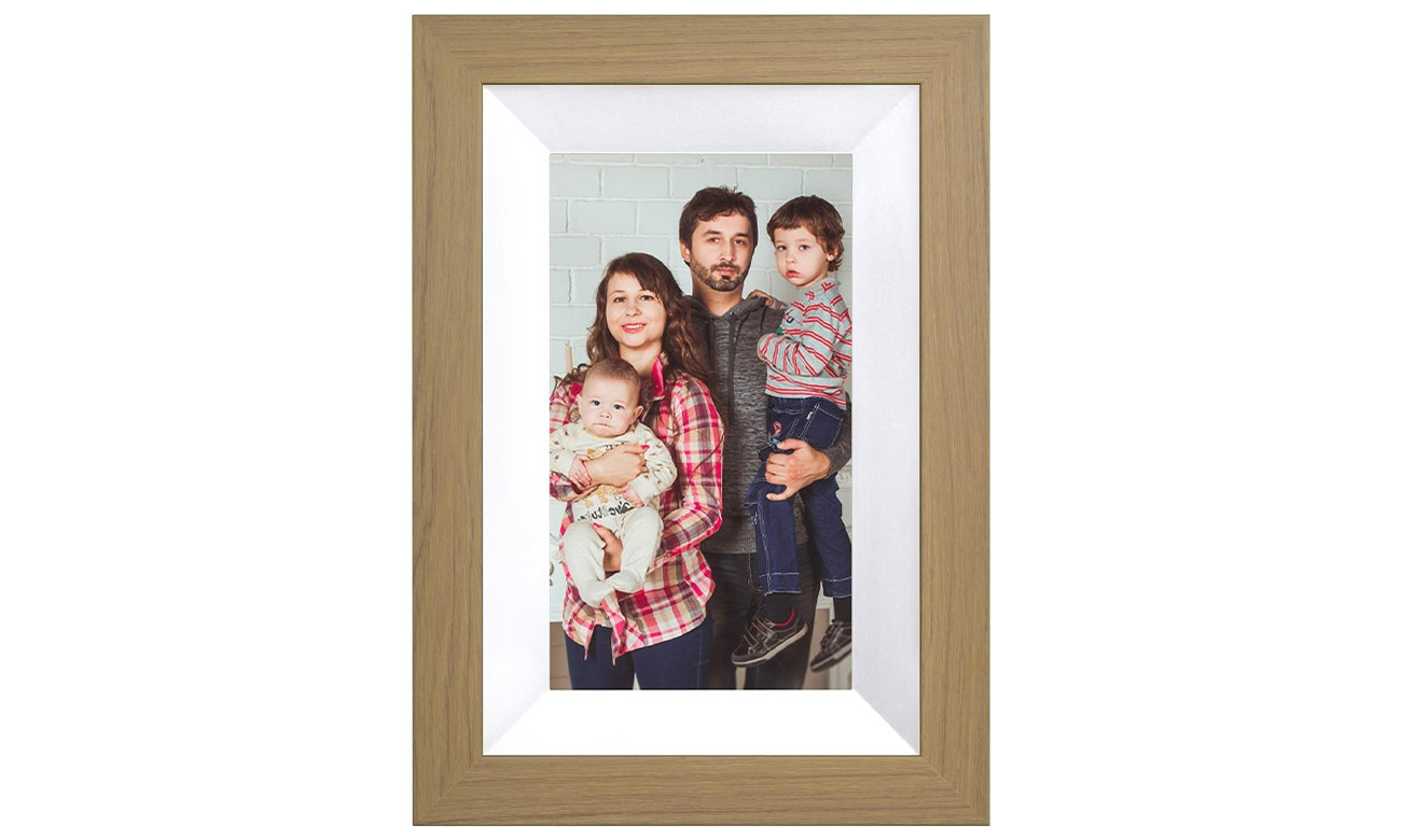 Digitale Bilderrahmen Kodak RCF-702W burlywood