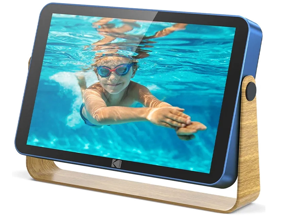 Digitale Bilderrahmen Kodak RWF-108V blau