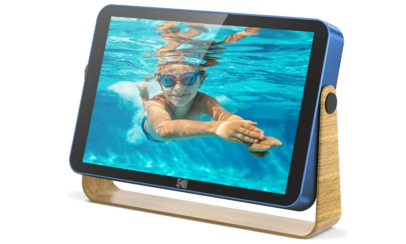 Digitale Bilderrahmen Kodak RWF-108V blau