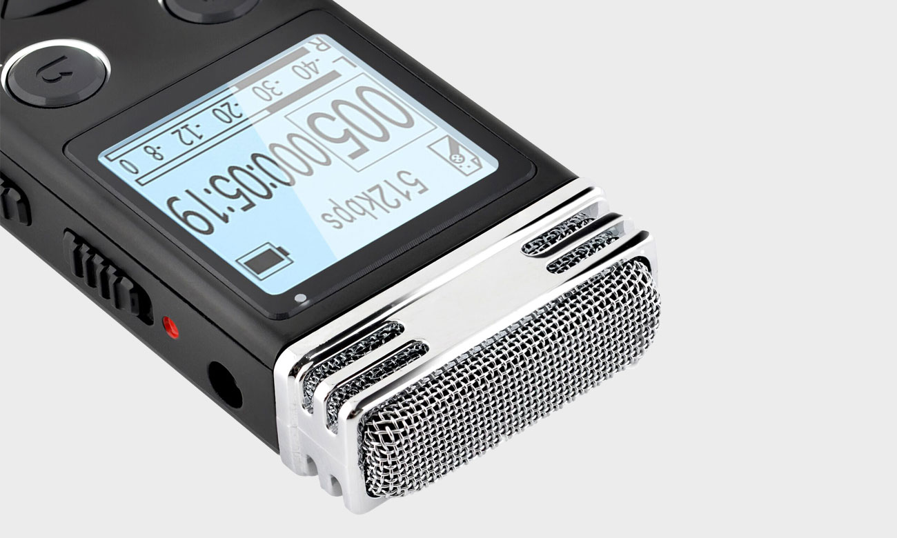 Kodak VRC 450 Mikrofony stereo