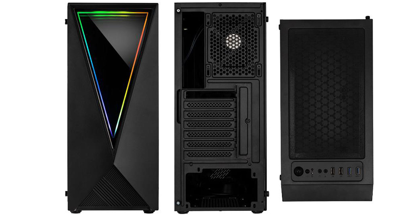 Kolink Void RGB Black Computergehäuse