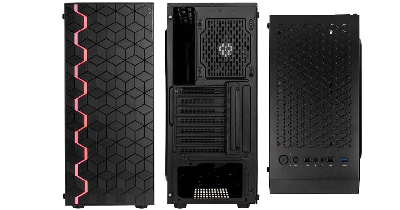 Kolink Inspire K8 ARGB Black Computergehäuse