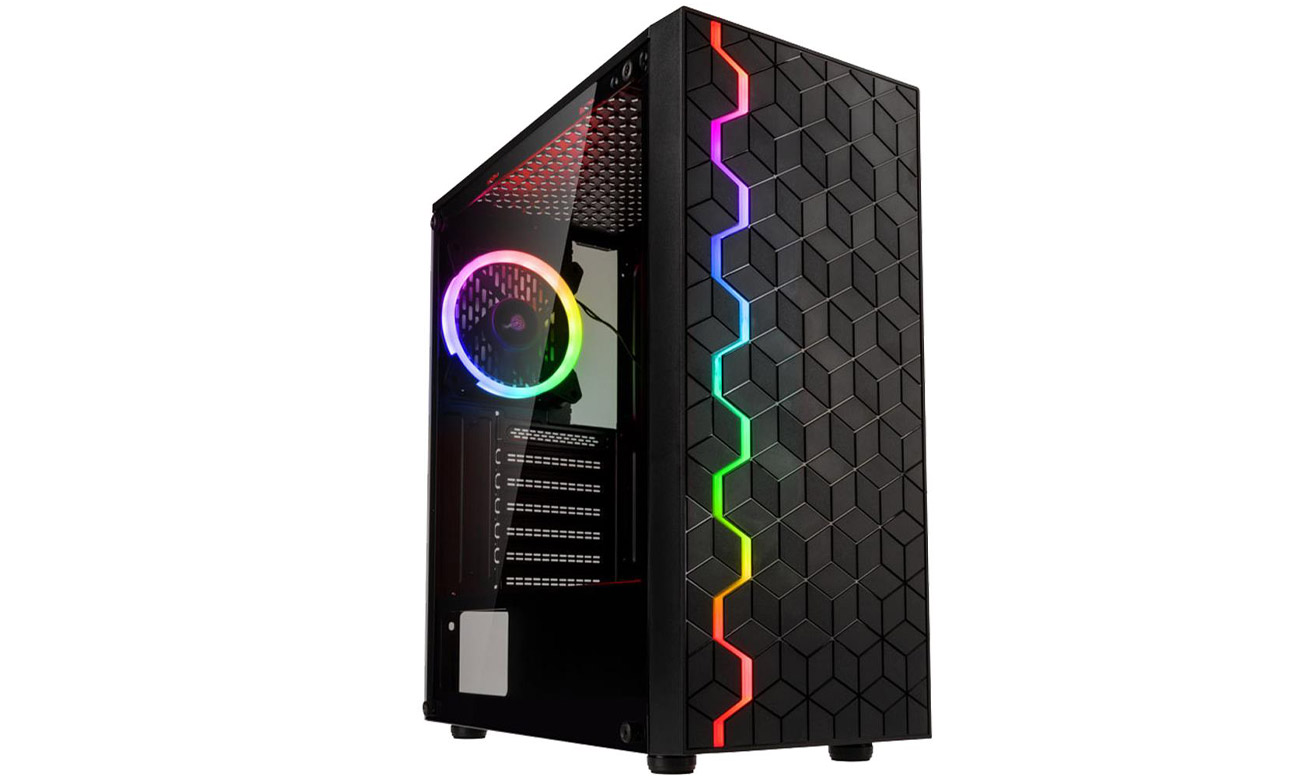 Kolink Inspire K8 ARGB Black Computergehäuse