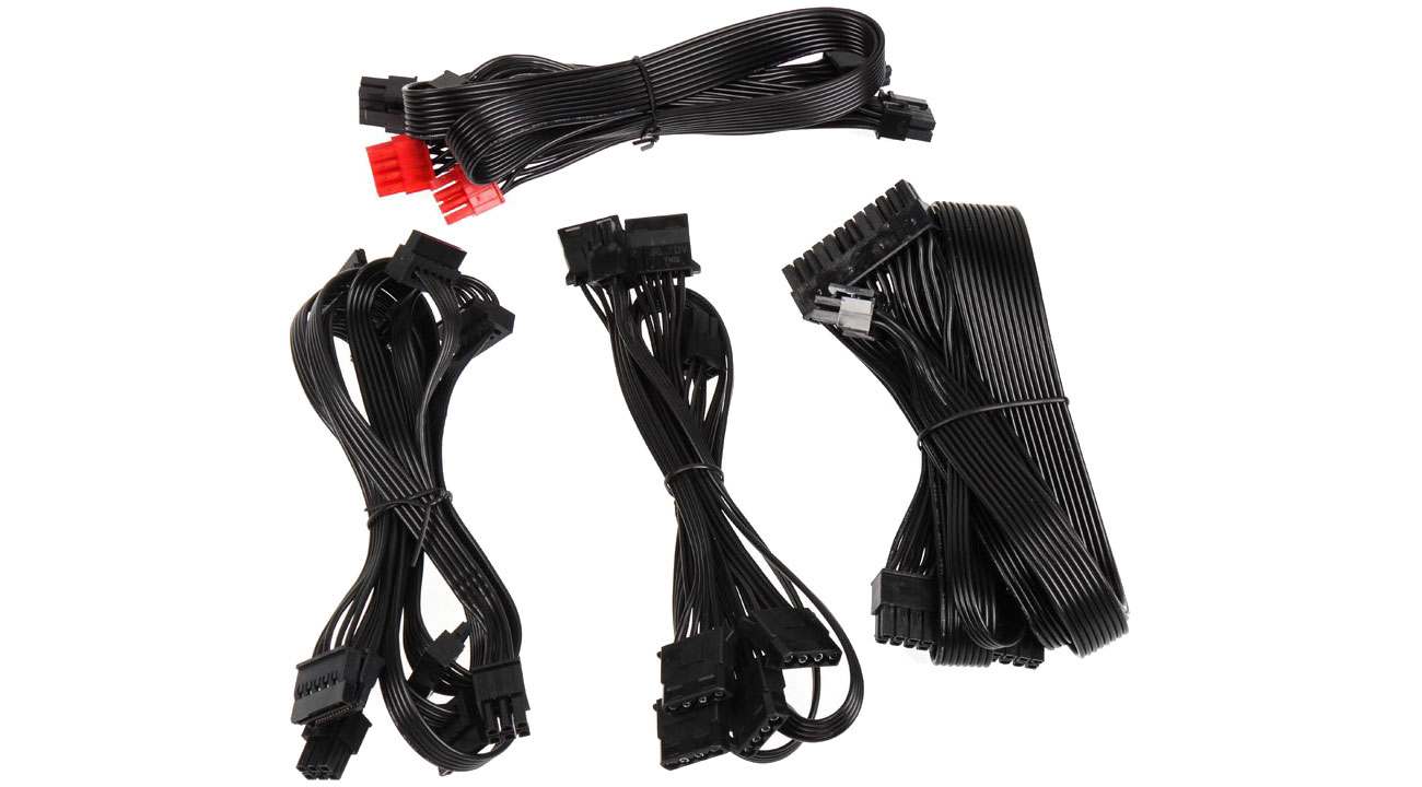 Kolink KL-1000M - Modularne kable