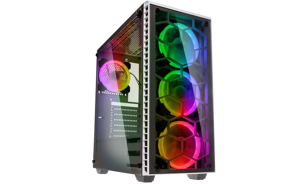 Kolink Observatory RGB White