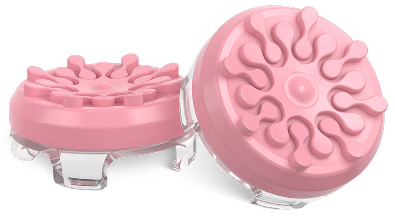 KontrollFreek Splash Pastel Pink Aufsätze für Joy-Con - Allgemeine Ansicht