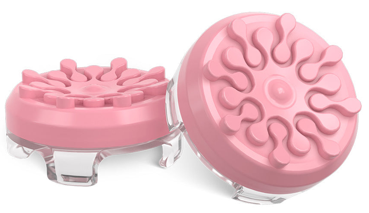 KontrollFreek Splash Pastel Pink Aufsätze für Joy-Con - Allgemeine Ansicht