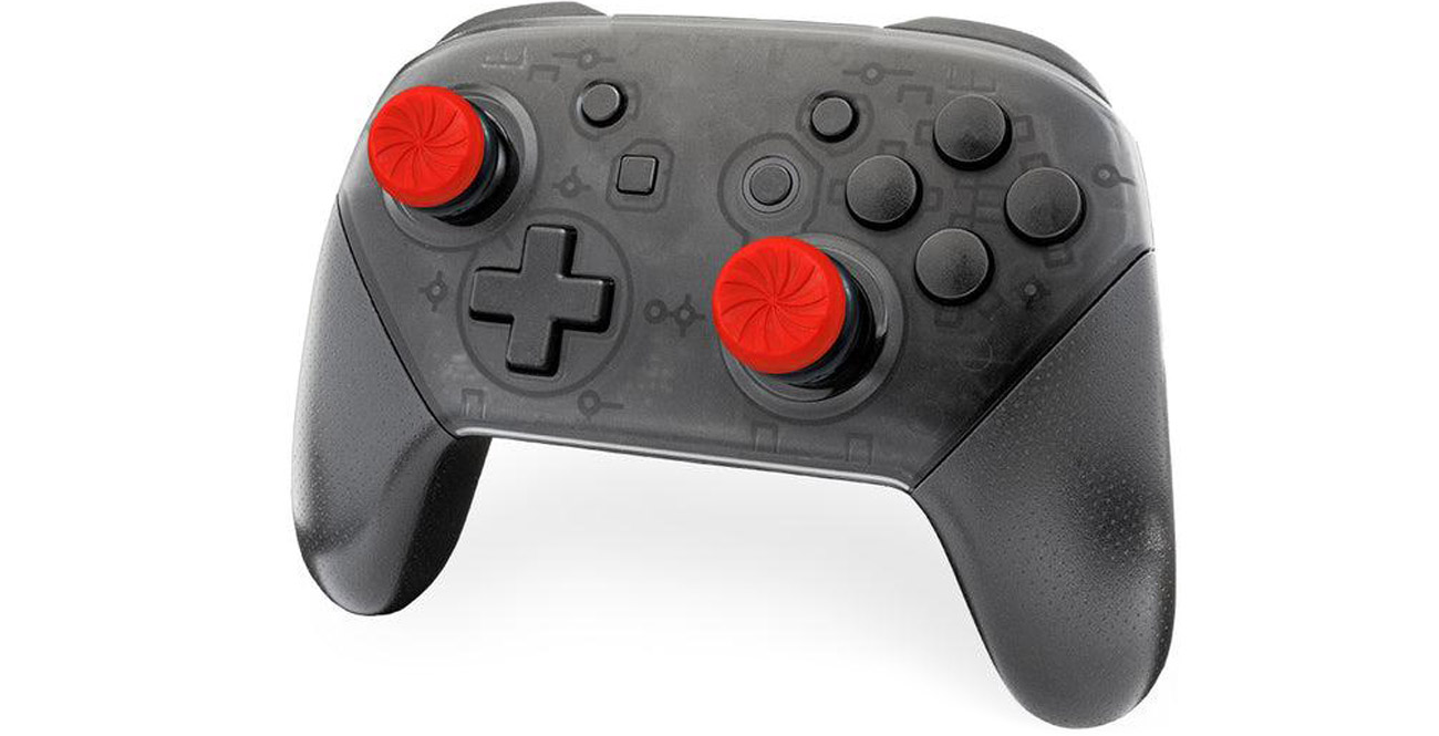 Zubehör für den Controller KontrolFreek FPS Freek Inferno Nintendo Pro auf dem Controller