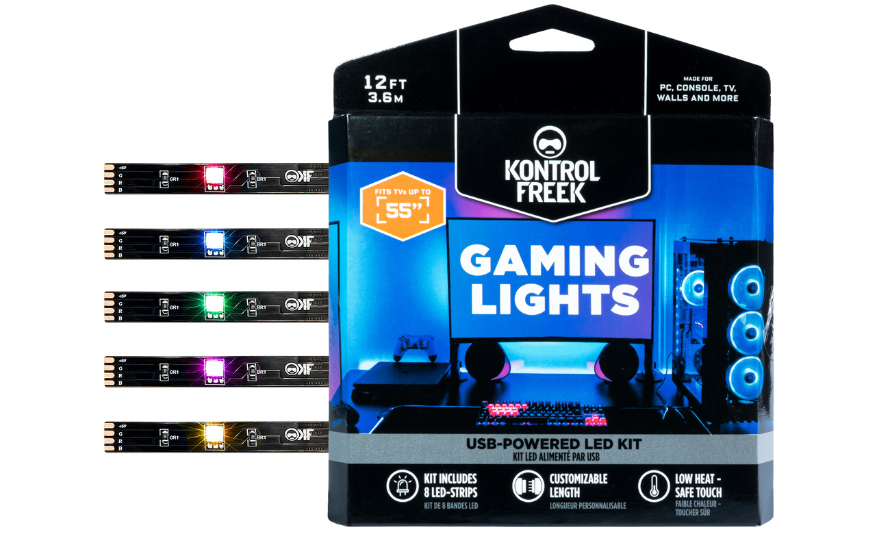 LED-Streifen KontrolFreek Gaming Lights